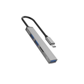 Orico USB-C HUB 5 gbps grijs, Informatique & Logiciels, Verzenden