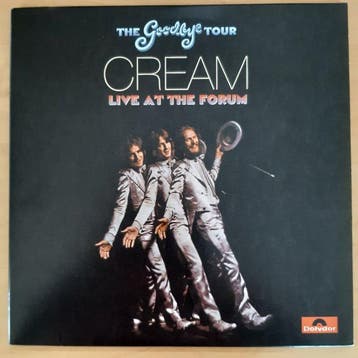 Cream, Eric Clapton, Ten Years After - 3xLPs - The Goodbye, Nieuw in verpakking