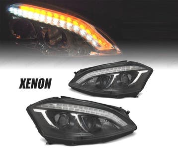 PHARES POUR MERCEDES CLASSE S W221 05-09 XENON TUBE LIGHT FO, Verzenden