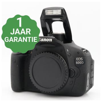 Canon EOS 600D body | Tweedehands, Verzenden, Zo goed als nieuw, Canon