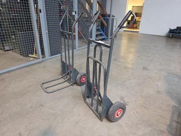 (2x) metalen steekkarren Fimm, Doe-het-zelf en Bouw, Gereedschap | Overige machines, Nieuw