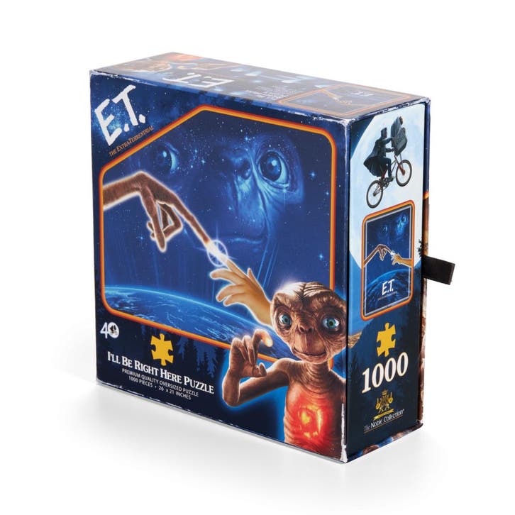 E.T. the Extra-Terrestrial Puzzel Ill Be Right Here (1000, Collections, Cinéma & Télévision, Enlèvement ou Envoi
