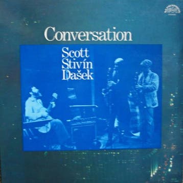 Tony Scott, Jií Stivín, Rudolf Dašek - Conversation, Verzenden, Gebruikt