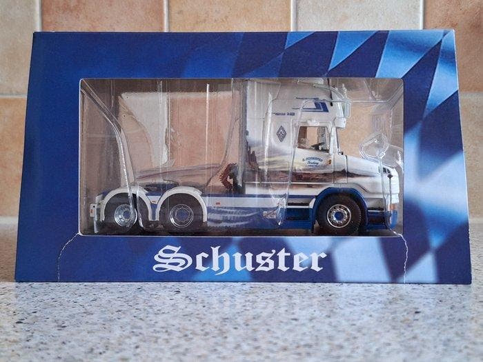 Tekno 1:50 - Model vrachtwagen - SCANIA T580 - trekker, Hobby & Loisirs créatifs, Voitures miniatures | 1:5 à 1:12