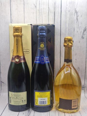 Laurent-Perrier, Ruinart, Heidsieck & Co Monopole -, Collections