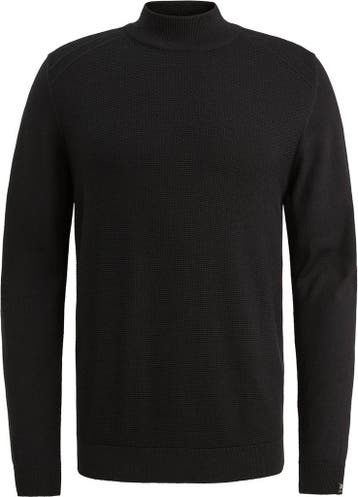 Vanguard Trui Knitted Turtle Zwart maat Maat 48/50 (M) Heren, Zwart, Nieuw, Vanguard, Verzenden