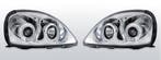 Koplampen Angel Eyes | geschikt voor Toyota Yaris 1999-2003, Auto-onderdelen, Verzenden, Nieuw, Toyota
