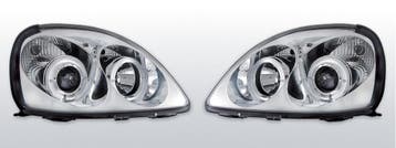 Koplampen Angel Eyes | geschikt voor Toyota Yaris 1999-2003, Verzenden