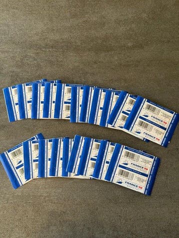 1998 Panini World Cup Emballage d’origine - 20 Pack - Good, Verzamelen, Nieuw