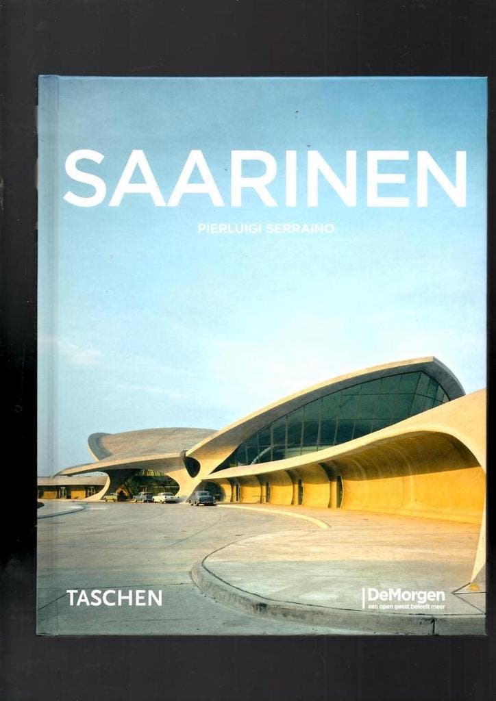 Eero Saarinen 1910-1961 / De Morgen-kunstcollectie, Boeken, Kunst en Cultuur | Architectuur, Zo goed als nieuw, Verzenden