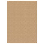 vidaXL Tapijt met latex onderkant 160x230 cm jute natuurlijk, Verzenden