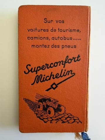 Guide Michelin - Guide Michelin. Belgique - 1934-1935