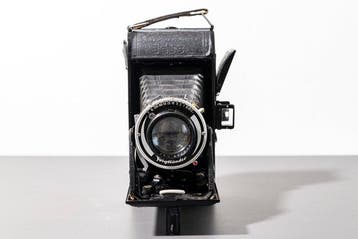 Voigtländer Bessa 6x9 vouwcamera – Skopar 10,5cm f/3.5 – 120