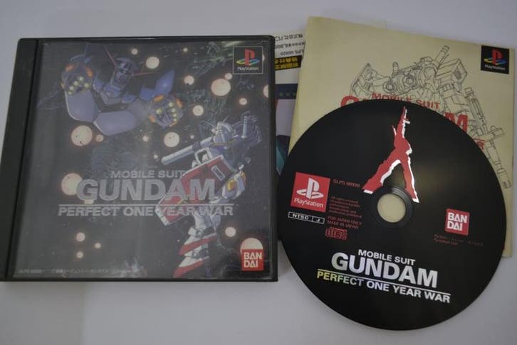 Mobile Suit Gundam - Perfect One Year War (PS1 JPN), Consoles de jeu & Jeux vidéo, Jeux | Sony PlayStation 1