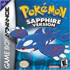 Pokemon Sapphire Version - Gameboy Advance - Beschadigd (..., Games en Spelcomputers, Games | Nintendo Game Boy, Zo goed als nieuw