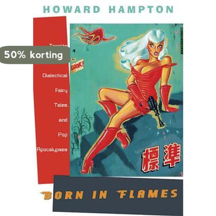 Born in Flames 9780674027329 Howard Hampton, Boeken, Taal | Engels, Gelezen, Verzenden