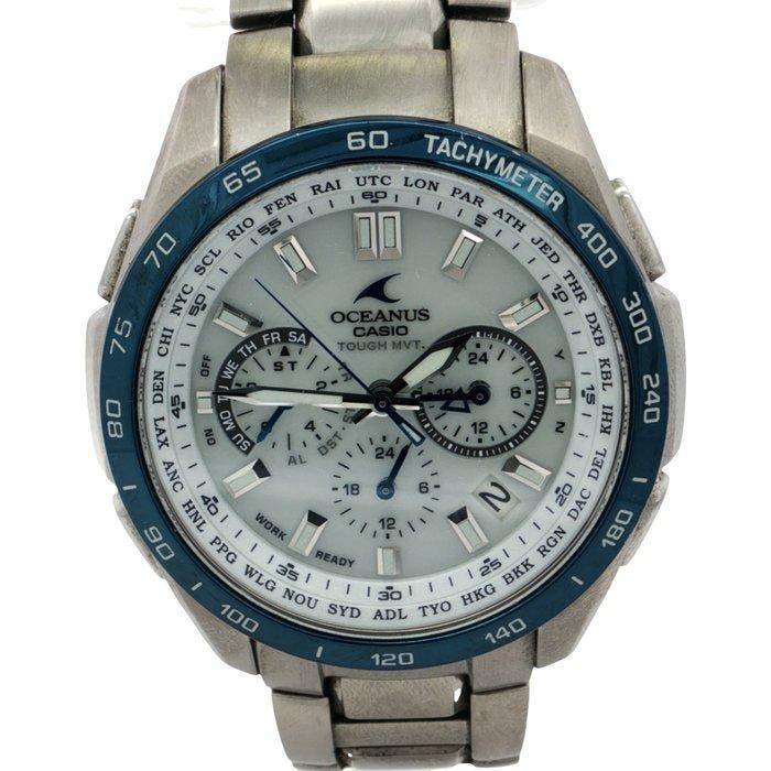Casio - Sans prix de réserve - OCW-T600 - Homme - 2000-2010, Handtassen en Accessoires, Horloges | Heren