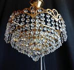Lustre - Cristal, Laiton, Bronze - Lustre ou plafonnier, Huis en Inrichting, Nieuw