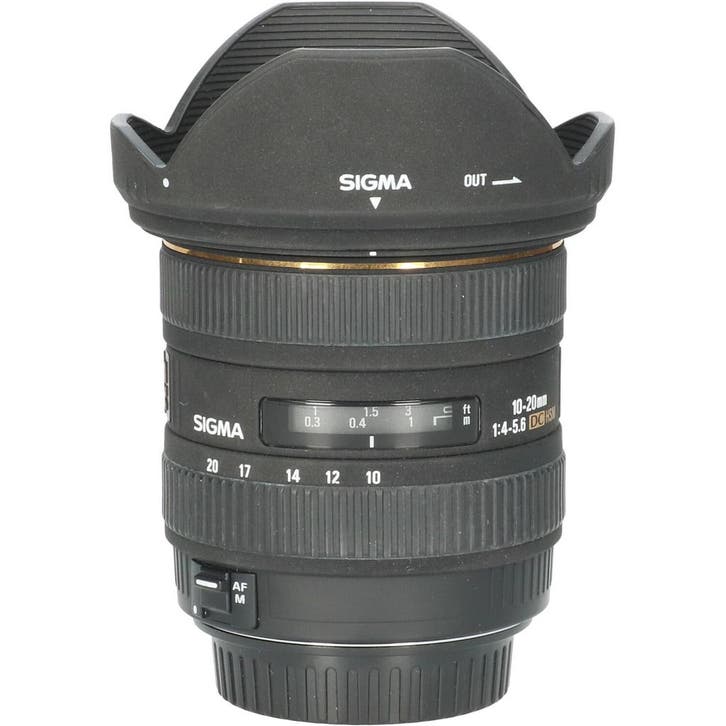 Tweedehands Sigma 10-20mm f/4.0-5.6 EX DC HSM Canon CM6549, Audio, Tv en Foto, Foto | Lenzen en Objectieven, Overige typen, Gebruikt