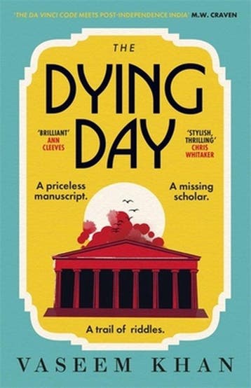 The Malabar House Series-The Dying Day 9781529341096, Verzenden, Zo goed als nieuw, Vaseem Khan