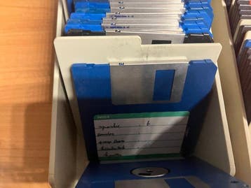 Microsoft, Verbatim - 3.5 inch floppy - diskettes 3,5inch, Nieuw