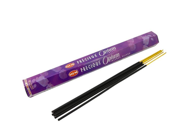 HEM Opium Wierook (pakje á 20 stokjes) (Single Package), Maison & Meubles, Accessoires pour la Maison | Autre, Enlèvement ou Envoi