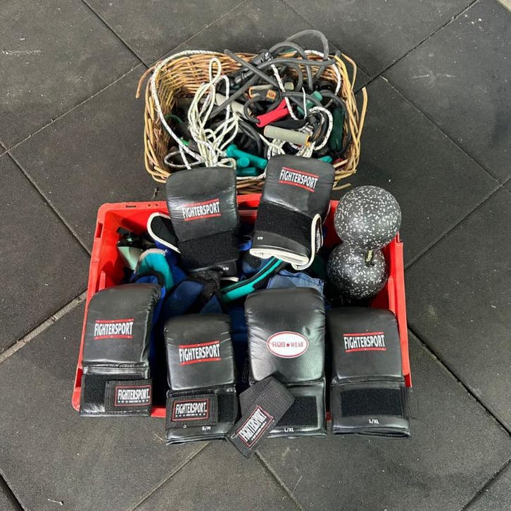 Box Set, Sport en Fitness, Fitnessmaterialen, Overige typen, Ophalen of Verzenden
