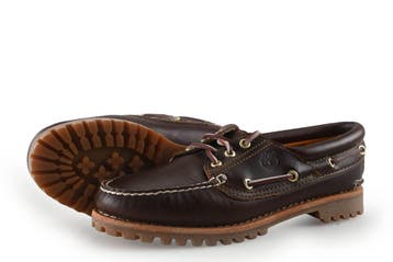 Timberland Bootschoenen in maat 38 Bruin, Kleding | Dames, Schoenen, Bruin, Verzenden, Zo goed als nieuw, Timberland
