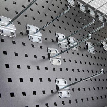 Datona Gereedschapshaak 20 cm (20 stuks) - Datona - Zwart, Doe-het-zelf en Bouw, Ophalen of Verzenden, Nieuw