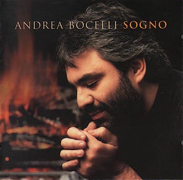 Andrea Bocelli - Sogno, Verzenden