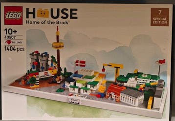 Lego Set - Lego House - 40507, 40504 & I Love Billund, Nieuw