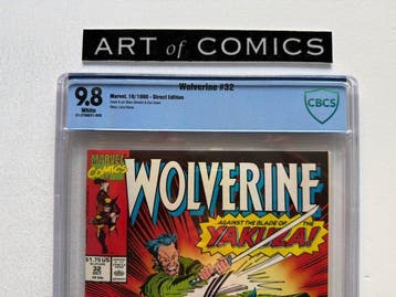 Wolverine (Vol. 2) #32 - CBCS 9.8 - 1 Graded comic - Eerste, Boeken, Nieuw