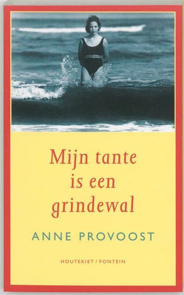 Mijn tante is een grindewal 9789052403281 Anne Provoost, Boeken, Verzenden, Zo goed als nieuw, Anne Provoost