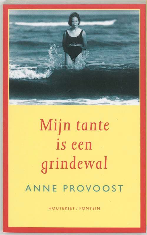 Mijn tante is een grindewal 9789052403281 Anne Provoost, Boeken, Kinderboeken | Jeugd | 13 jaar en ouder, Zo goed als nieuw, Verzenden