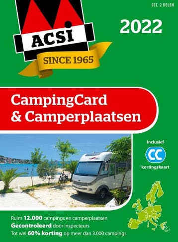 Campinggids - CampingCard, Verzenden, Nieuw