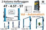 TyreON 2 Koloms Hefbruggen 4 - 4,5 - 5T, Auto diversen, Autogereedschap, Nieuw