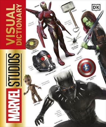 Marvel Studios Visual Dictionary 9780241347447 Adam Bray, Verzenden, Gelezen, Adam Bray