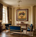 École Européene (XX) - Vase à Fleurs