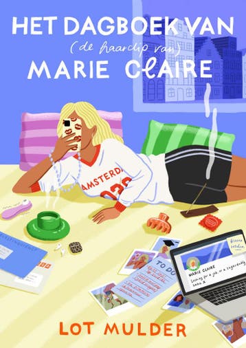 Het dagboek van (de haarclip van) Marie Claire (Lot Mulder), Verzenden, Nieuw