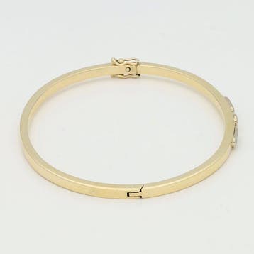 Armband - 14 karaat Geel goud Diamant (Natuurlijk), Nieuw