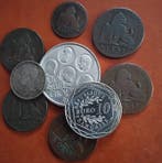 België, Frankrijk. Collection of coins incl. silver 1833