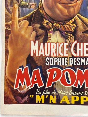 Ma Pomme - Maurice Chevalier