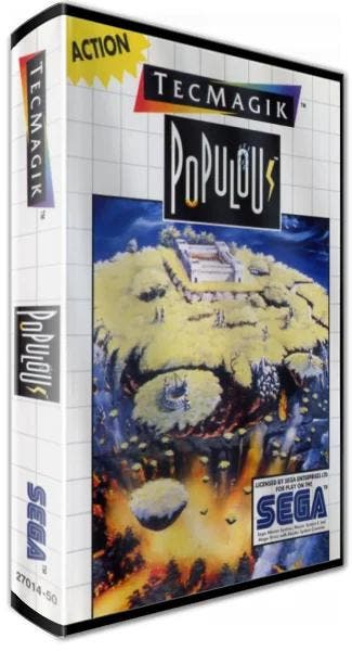 Populous, Consoles de jeu & Jeux vidéo, Verzenden