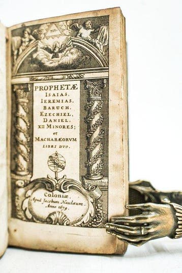 SN - Biblia sacra Vulgatæ editionis, Sixti V. Pont. M. jußu
