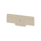 Weidmuller AEP 4C 2.5 Plaque De Terminaison - 1521530000 [50, Doe-het-zelf en Bouw, Elektriciteit en Kabels, Verzenden, Nieuw
