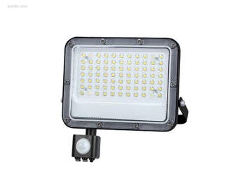 (8x) 50W 5000K LED Breedstralers met Sensor en..., Nieuw
