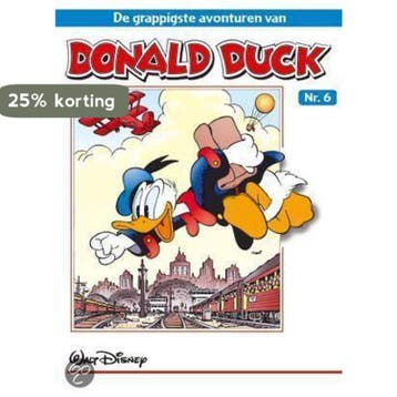De grappigste avonturen van Donald Duck 6 / De grappigste, Verzenden, Marco Rota