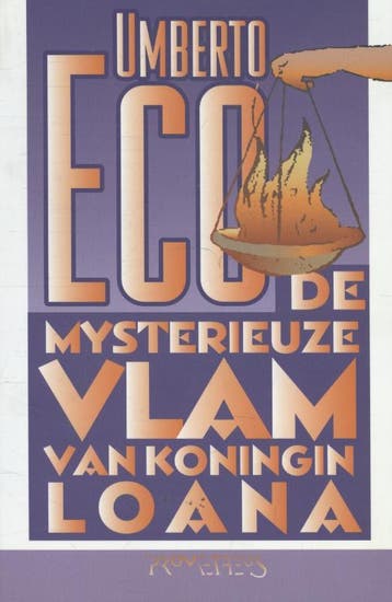 De mysterieuze vlam van Koningin Loana 9789051089011, Verzenden, Gelezen, Umberto Eco