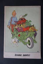 Tintin - 2 carte postale - Casterman, Livres