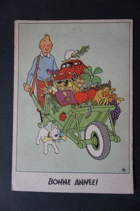 Tintin - 2 carte postale - Casterman, Livres, BD